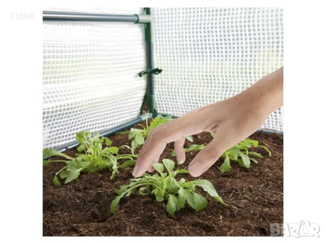 НОВИ! Мини оранжерия парник Parkside 120x60x60см , снимка 7 - Оранжерии - 50168951