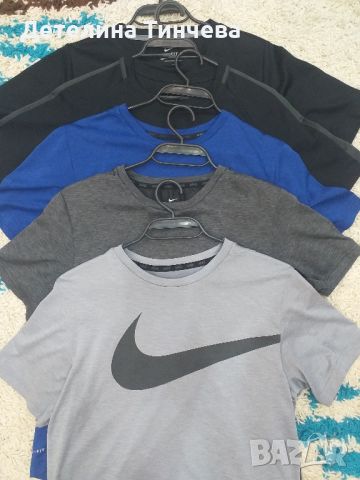 Тениски Nike Dry fit, снимка 1 - Детски тениски и потници - 46311261