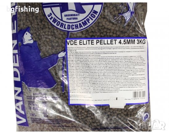 Пелети VDE Elite Pellet, снимка 9 - Стръв и захранки - 45432560