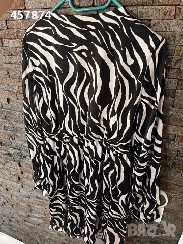 Дамска рокля с дълък ръкав, снимка 2 - Рокли - 50730426