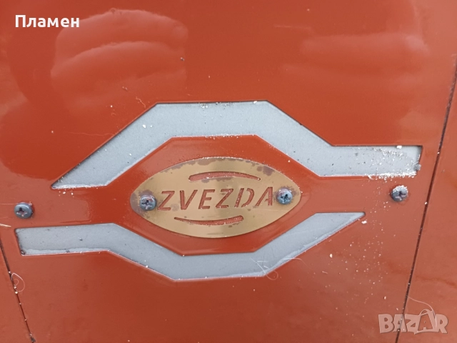 Печка чудо звезда / Печка на дърва, снимка 3 - Отоплителни печки - 52897123