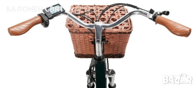 еБайк НОВ Електрически Велосипед Cysum Cityrun за възрастни 250W 36V 10Ah 26” гуми, снимка 6 - Велосипеди - 53940925