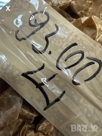 СЕГМЕНТИ ШИРОКИ 93.00 ВОЛГА 24 ГАЗ 24 НОВИ ОРИГИНАЛНИ, снимка 3 - Части - 54071686