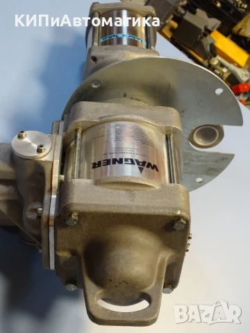 високонапорна бутална помпа Wagner typ 4-580 High Pressure Piston Pump, снимка 7 - Резервни части за машини - 50909610