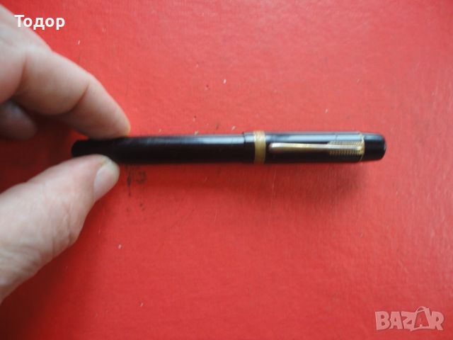 Старинна немска бакелитова писалка 3, снимка 2 - Колекции - 45222860