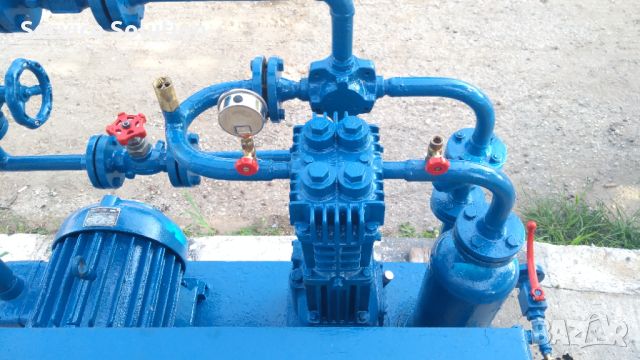 Oil-Free компресор CORKEN 290 за Газ Пропан-Бутан, Амоняк и др., снимка 11 - Други машини и части - 46348989