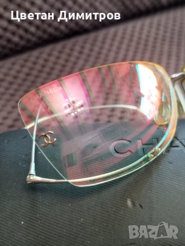 Оригинални винтидж очила на CHANEL, снимка 6 - Слънчеви и диоптрични очила - 52292737