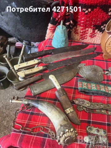 Стари ножове и други, снимка 2 - Ножове - 54303342