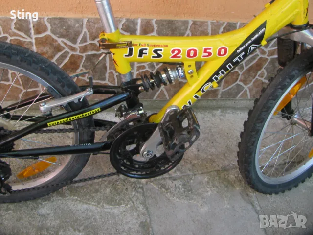 Wichita JFS 2050 Mountain Bike Байк 20 цола, снимка 2 - Велосипеди - 49607193