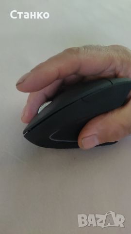 Ергономична мишка за компютър. Безкабелна - WiFi. Чисто нова, снимка 1 - Клавиатури и мишки - 46254259