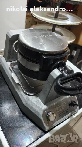 професионален гофретник, снимка 5 - Обзавеждане на кухня - 49612072