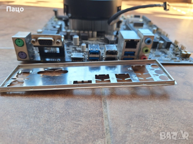 Дънна платка ASUS Prime A320M-K, снимка 2 - Дънни платки - 54107213