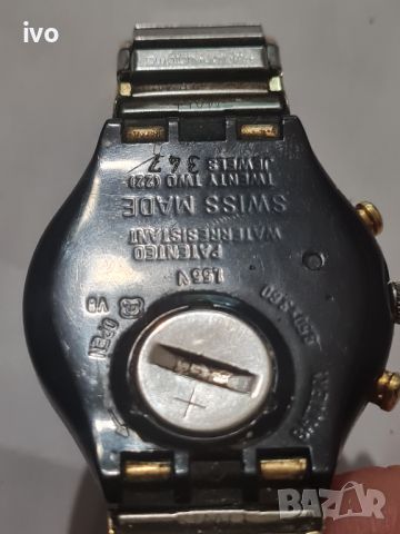 swatch chronograph, снимка 4 - Мъжки - 46290673