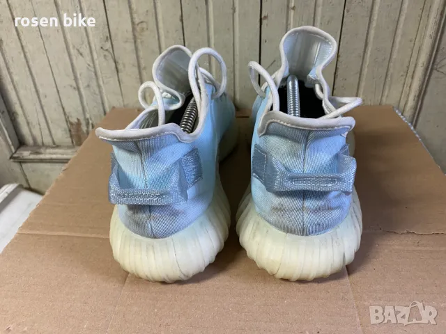 ''adidas Yeezy Boost 350 V2 Mono Ice''оригинални маратонки 45.5 номер, снимка 7 - Маратонки - 47770479