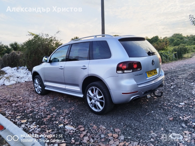 Vw touareg 3.0 tdi 2008 R-LINE На части , снимка 16 - Автомобили и джипове - 52194918