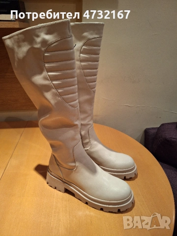 Зимни дълги ботуши Even&Odd Wide Fit - EU 41 - като нови, снимка 2 - Дамски ботуши - 53405428