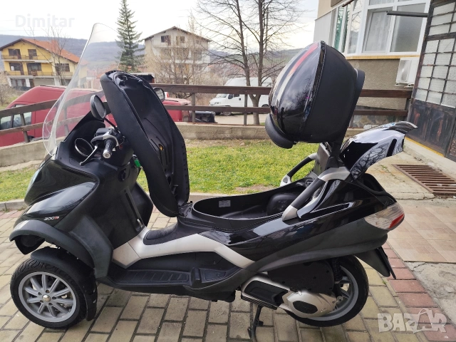 PIAGGIO MP3-300 ie, снимка 12 - Мотоциклети и мототехника - 53878473