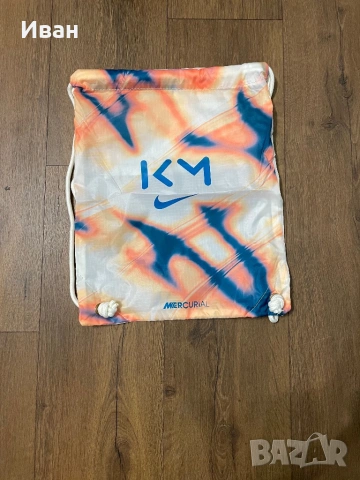 Футболни обувки Nike Air Zoom Mercurial Vapor 16 Elite x Mbappe FG, снимка 4 - Спортни обувки - 54009514