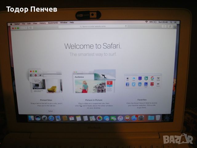 MacBook 6.1 от 2009 г. с Mac OS Catalina, снимка 15 - Лаптопи за дома - 45154468