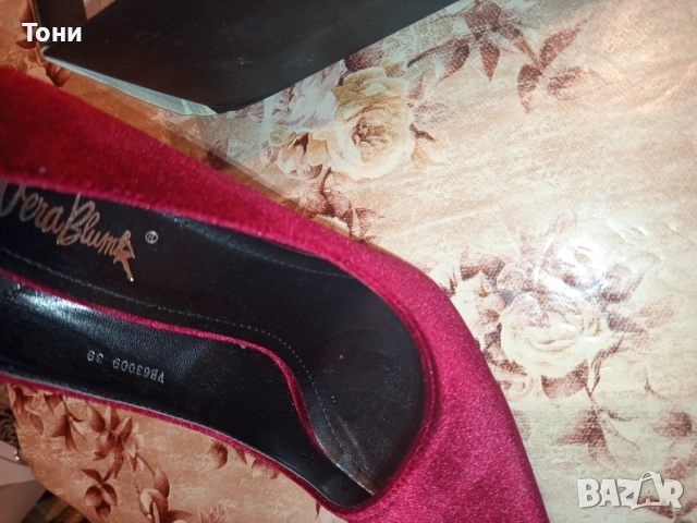 Дамски Обувки на Висок Ток, снимка 3 - Дамски обувки на ток - 53686366