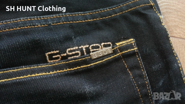 G-Star RAW 3301 LOW TAPERED Размер 33/34 мъжки дънки 2-59, снимка 10 - Дънки - 52730120