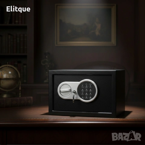 Сейф за ценности Cheffinger с цифрово заключване – 8,5L, 16L и 26L , снимка 5 - Друга електроника - 53202869