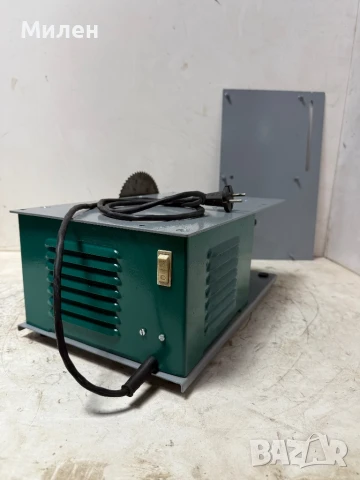 Руска хоби машинка абрихт/циркуляр УБДН-2 , снимка 3 - Циркуляри - 45878964