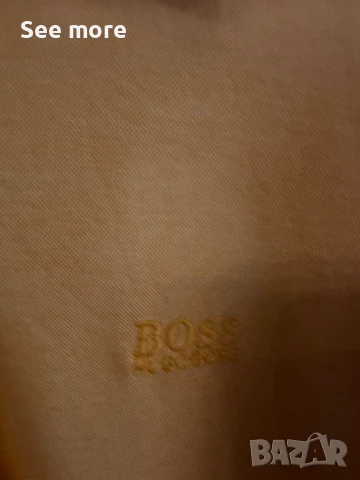BOSS мъжка блуза XL, снимка 4 - Тениски - 51295590