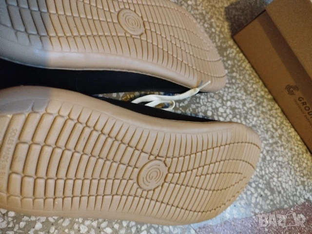 Боси обувки GROUNDIES-44 номер, снимка 6 - Маратонки - 53904912