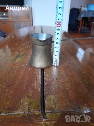 Старо Бакърено Джезве #11, снимка 3 - Други ценни предмети - 52204636