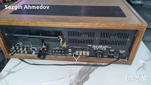 AKAI AA 8500 , снимка 2 - Ресийвъри, усилватели, смесителни пултове - 53688246