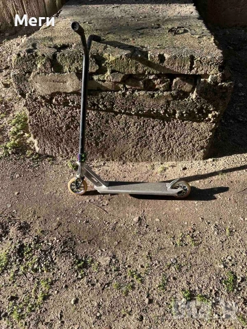 Тротинетка за трикове от Декатлон 