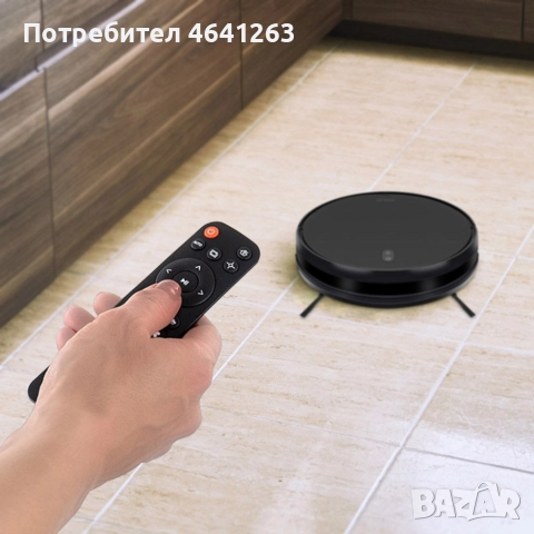 Прахосмукачка 2в1 робот и моп за сухо и мокро почистване MUHLER Bobby 1, снимка 2 - Друга електроника - 52788198