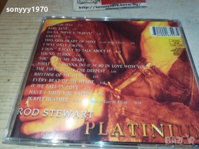 ROD STEWART CD 1305241658, снимка 4 - CD дискове - 45714756