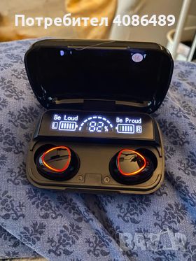 Модерни Bluetooth слушалки с LED Дисплей, снимка 2 - Безжични слушалки - 45648085