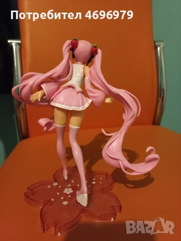 фигурка Хатсуне Мику, снимка 2 - Статуетки - 52992008