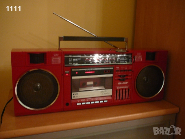 SHARP GF-7650R, снимка 2 - Ресийвъри, усилватели, смесителни пултове - 47926855