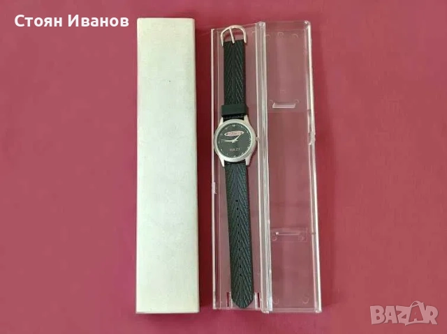 Механично Електронен часовник със стрелки MAXXIS-MA Z1 / Стар часовник, снимка 7 - Мъжки - 51653371