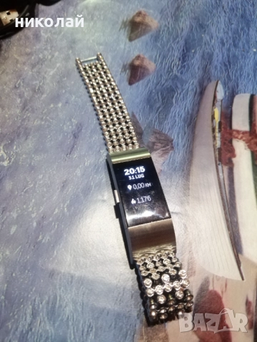 Продавам смарт гривна , снимка 4 - Смарт часовници - 52713954