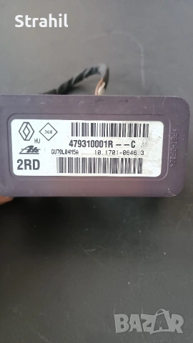 Сензор за ESP система за Renault Scenic III 479310001R--C