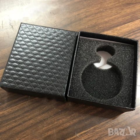 Кутия за джобен часовник подаръчна черна верижка механичен подарък, снимка 7 - Други - 45326211