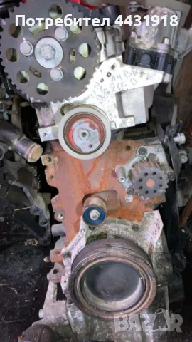 ДВИГАТЕЛ АУДИ А4 B8 2,0D, снимка 1