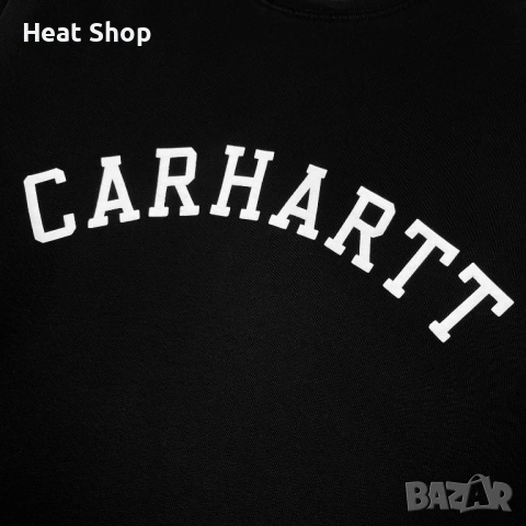 Мъжка блуза Carhartt WIP University Sweatshirt, снимка 2 - Блузи - 53016788