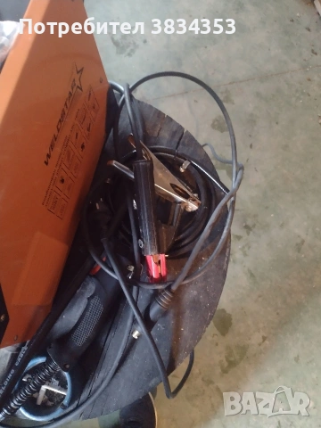 комбиниран апарат за заваряване не използван само е пробвам и стой в мазето без да се използва, снимка 4 - Друга електроника - 53323621