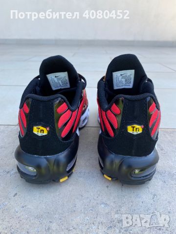 Чисто нови Air Max Plus x F.C. Barcelona x Patta, снимка 3 - Маратонки - 45604185