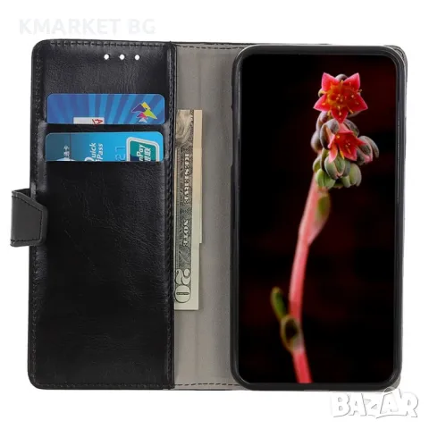 Samsung Galaxy M51 Magnetic Wallet Кожен Калъф и Протектор, снимка 9 - Калъфи, кейсове - 48387142