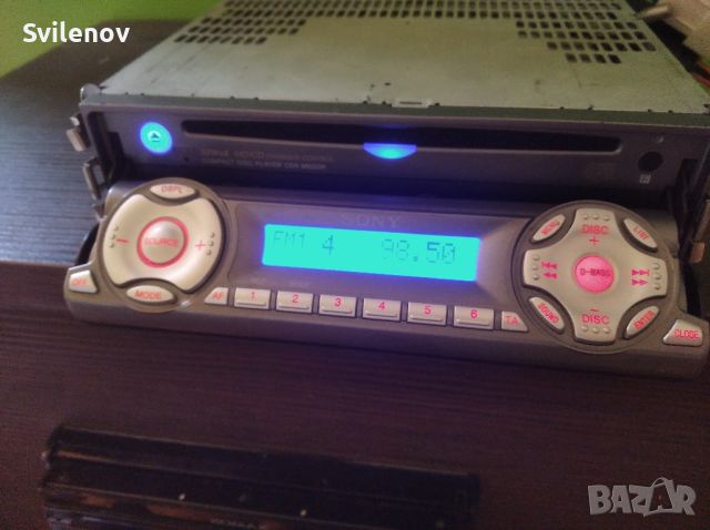 Сд плеър Sony Cdx - M600R, снимка 7 - Аудиосистеми - 45369787