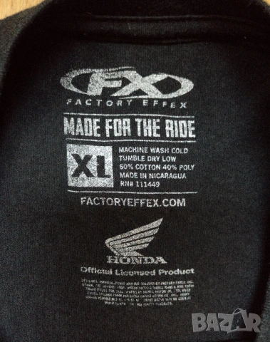 Honda HRC - мъжка тениска, снимка 6 - Тениски - 53783765