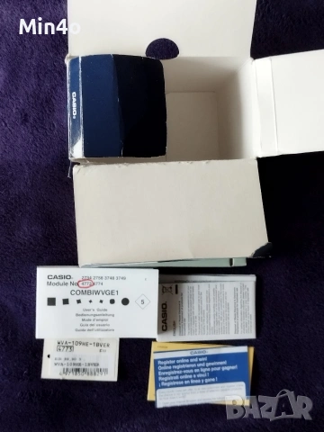 часовник casio wva-109he wave ceptor illuminator, снимка 5 - Мъжки - 53402242