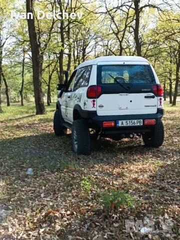 NISSAN TERANO 2.7TDI 4×4, снимка 5 - Автомобили и джипове - 46332764